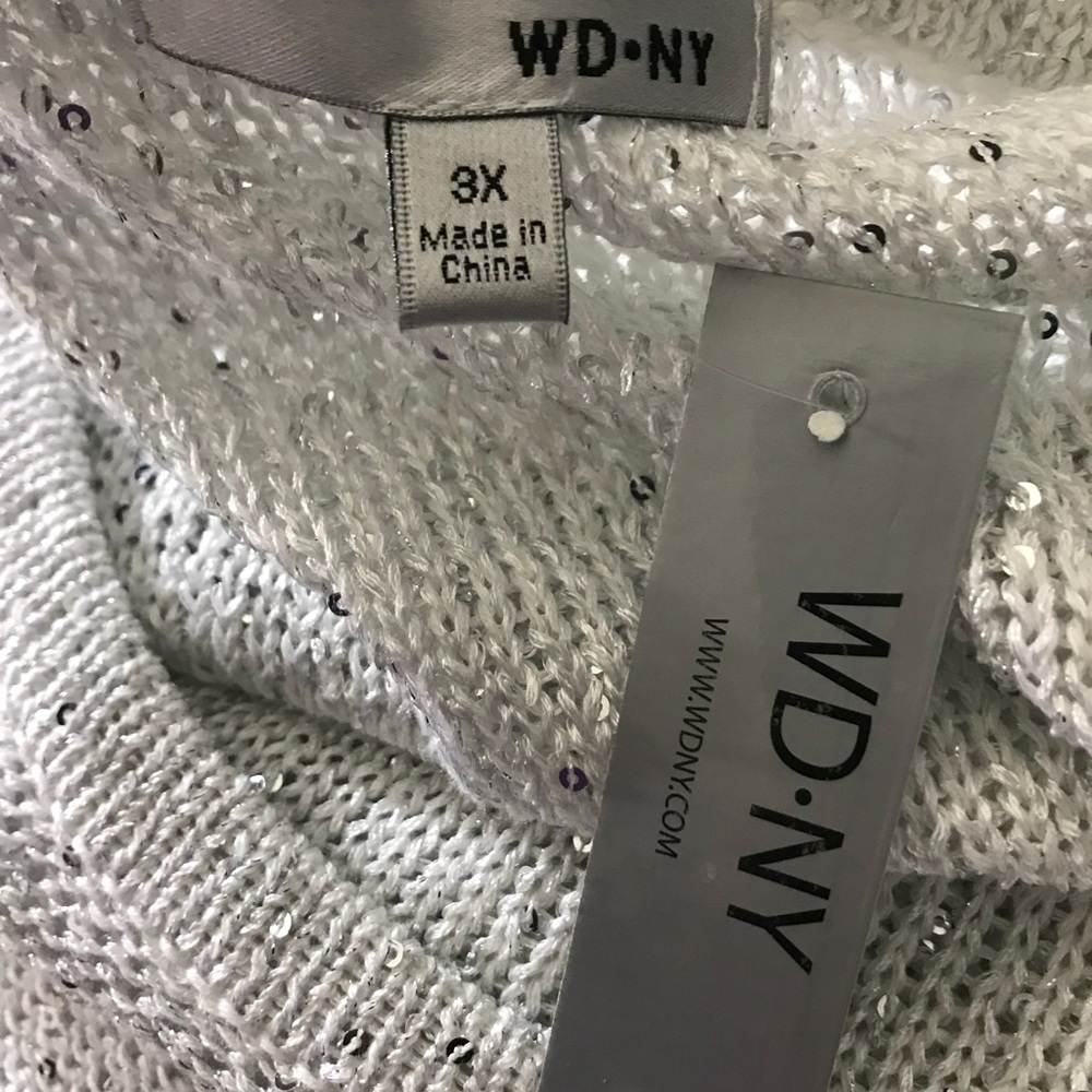 WD•NY sweater - Picture 6 of 8